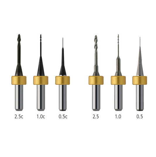 Morpheus Burs for PM7 - Yellow DC for Zirconia
