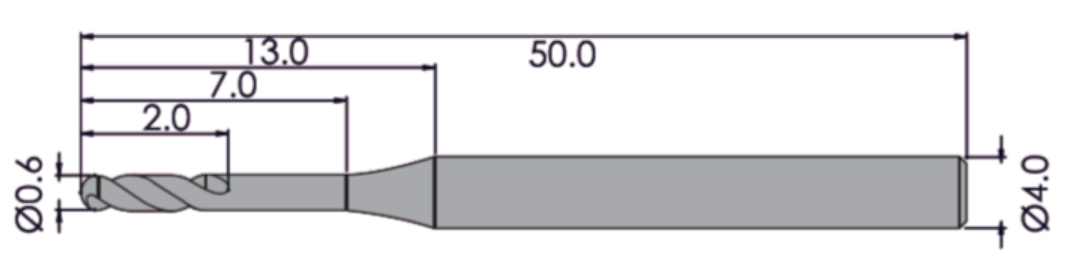 Morpheus Burs for Roland - DC for Zirconia