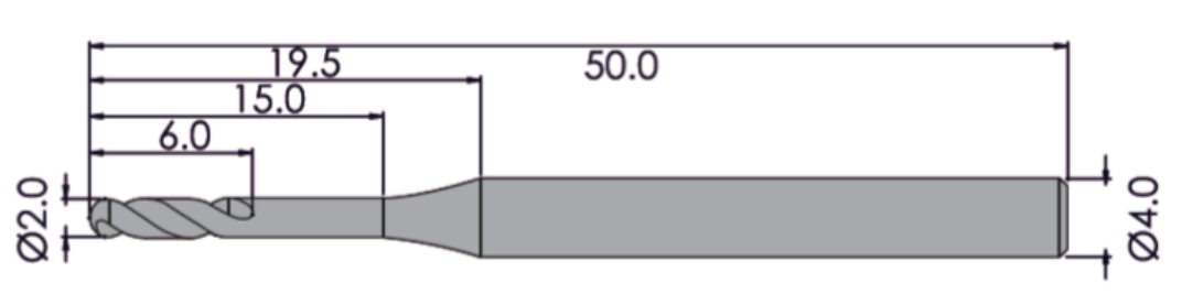 Morpheus Burs for Roland - DC for Zirconia